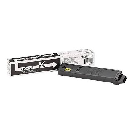 1T02K00NL0 KYOCERA-MITA TONER NEGRO FSC-8020MCP/8025MCP/8520MFP - TK 895 K