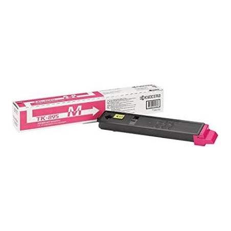 1T02K0BNL0 KYOCERA-MITA TONER MAGENTA FSC-8020MCP/8025MCP/8520MFP - TK 895 M