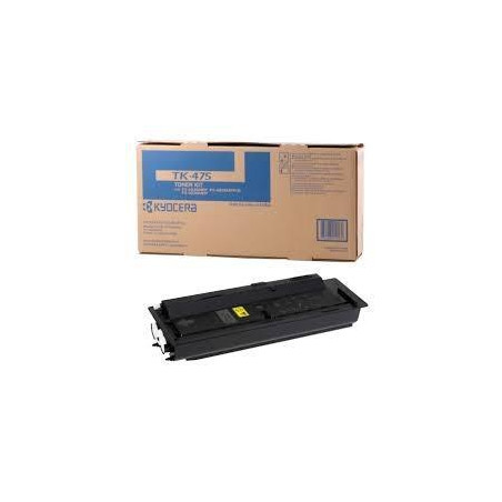 1T02K30NL0 KYOCERA-MITA TONER LASER NEGRO  15.000 PAGINAS  FS6025/6030MFP -TK475