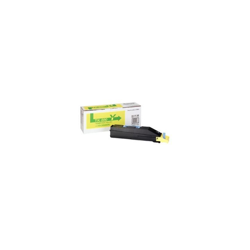 1T02KAANL0 KYOCERA-MITA FS-C8500DN TONER AMARILLO TK 880 Y