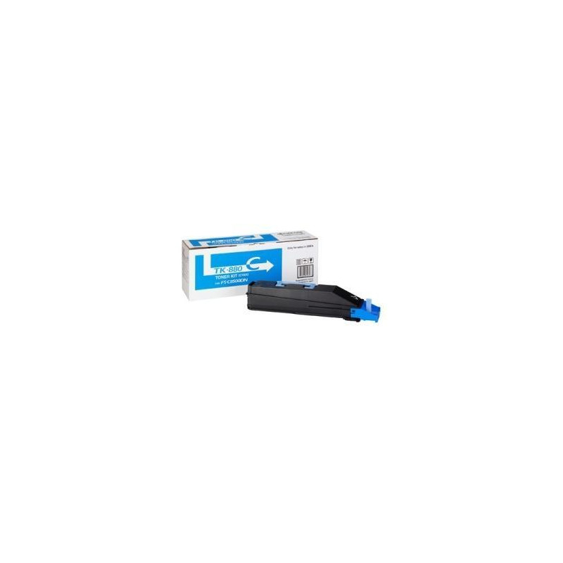 1T02KACNL0 KYOCERA-MITA FS-C8500DN TONER CIAN TK 880 C