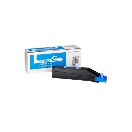 1T02KACNL0 KYOCERA-MITA FS-C8500DN TONER CIAN TK 880 C