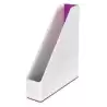 53621062 LEITZ REVISTERO WOW DUAL A4 PLÁSTICO VIOLETA/BLANCO