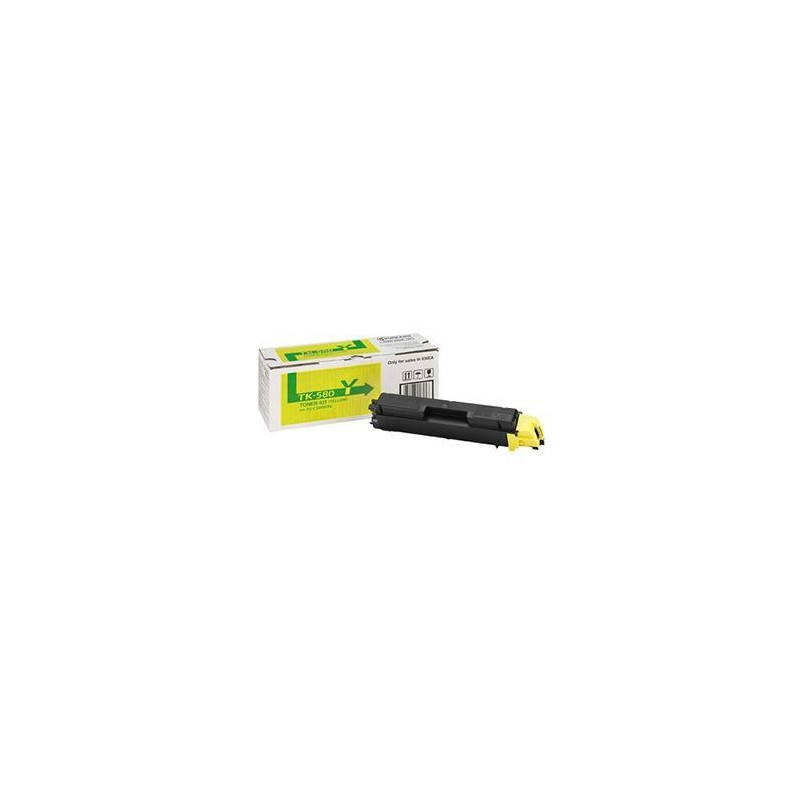 1T02KTANL0 KYOCERA-MITA TONER AMARILLO FS-5150DN P6021CDN - TK580Y