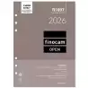 711610026 FINOCAM RECAMBIO ANUAL AGENDA DE ANILLAS OPEN R1097 1000-155X215MM 2DP 2026