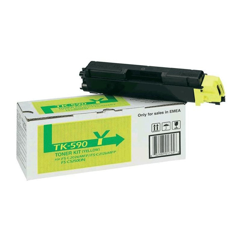 1T02KVANL0 KYOCERA-MITA TONER AMARILLO TK 590 Y