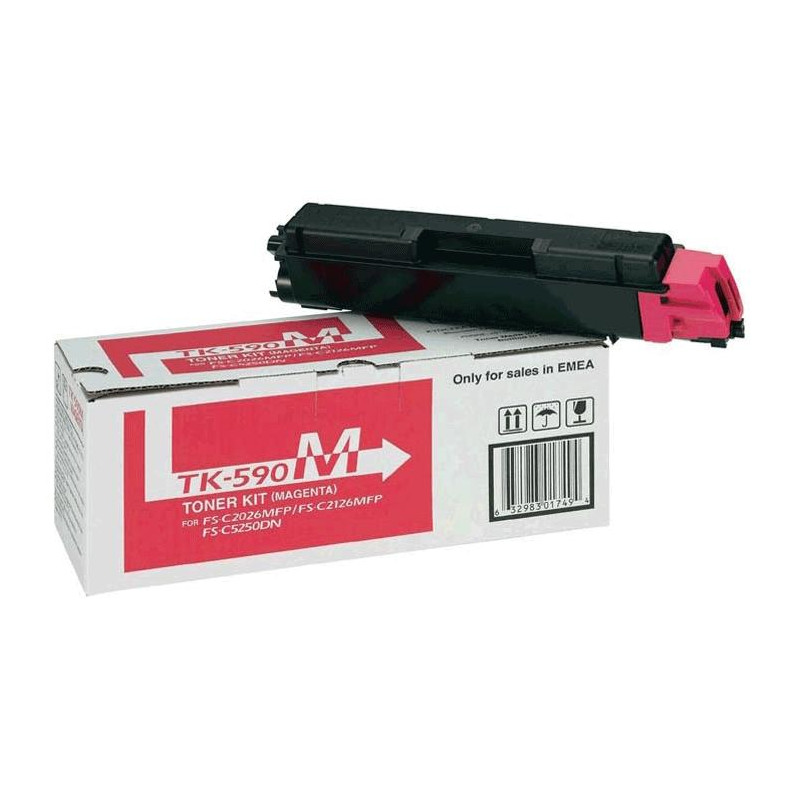 1T02KVBNL0 KYOCERA-MITA TONER MAGENTA TK 590 M