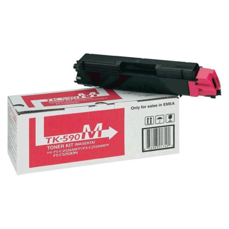 1T02KVBNL0 KYOCERA-MITA TONER MAGENTA TK 590 M