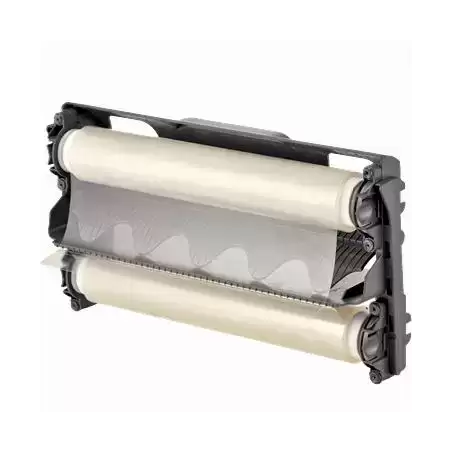 18649 LEITZ CARTUCHO DE PLASTIFICACIÓN EN FRÍO STANDARD 30M 80 MICRAS PARA PLASTIFICADORAS OFFICE