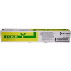 1T02MVANL0 KYOCERA-MITA TONER AMARILLO TK 8315 Y