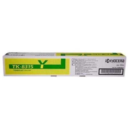 1T02MVANL0 KYOCERA-MITA TONER AMARILLO TK 8315 Y