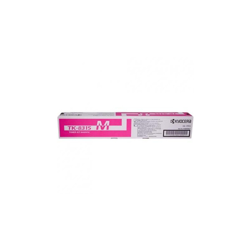 1T02MVBNL0 KYOCERA-MITA TONER MAGENTA TK 8315 M