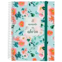 742312826 FINOCAM AGENDA ESPIRAL DESIGN COLLECTION E10-155X212MM 1DP TAPA PP AHORA 2026