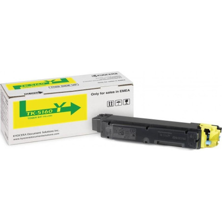 1T02NTANL0 KYOCERA MITA  ECOSYS P7040 / P7040CDN TONER AMARILLO TK-5160Y