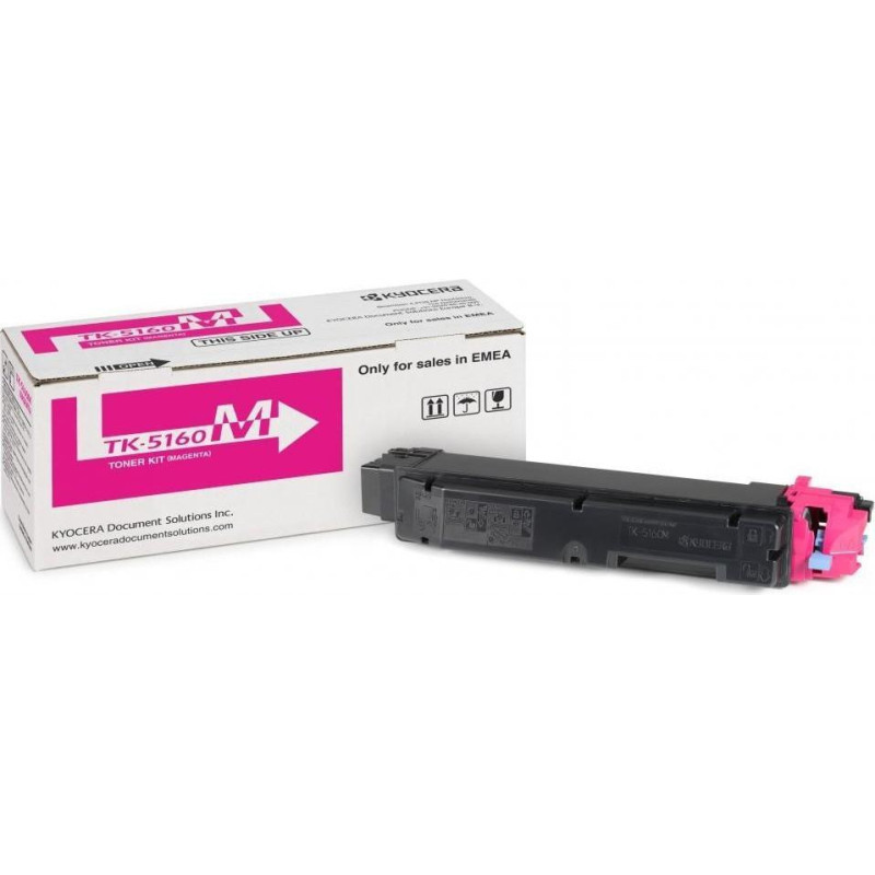 1T02NTBNL0 KYOCERA MITA ECOSYS P7040 / P7040CDN TONER MAGENTA  TK-5160M