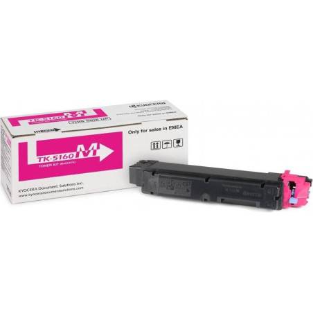 1T02NTBNL0 KYOCERA MITA ECOSYS P7040 / P7040CDN TONER MAGENTA  TK-5160M