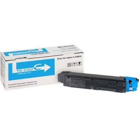 1T02NTCNL0 KYOCERA MITA  ECOSYS P7040 / P7040CDN TONER CIAN TK-5160C