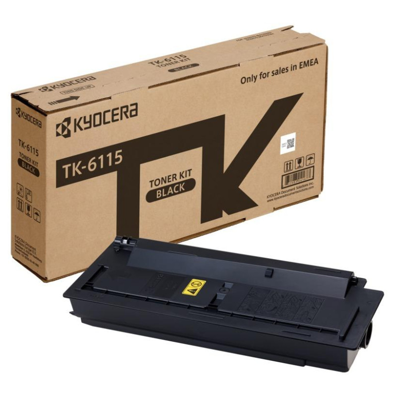 1T02P10NL0 KYOCERA TONER NEGRO ECOSYS M4125/M4132IDN - TK-6115