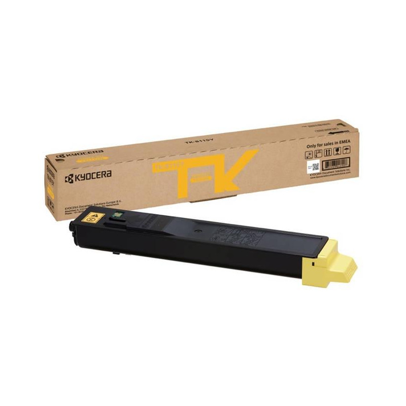 1T02P3ANL0 KYOCERA TONER AMARILLO TK-8115Y