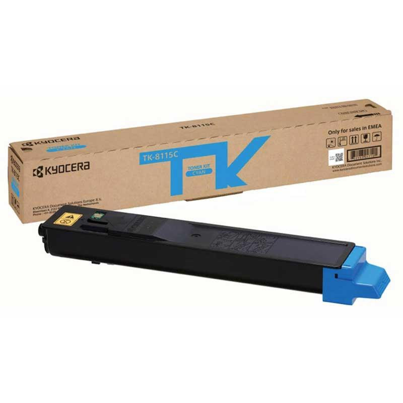 1T02P3CNL0 KYOCERA TONER CIAN TK-8115C