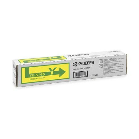 1T02R4ANL0 KYOCERA TONER AMARILLO CARTRIDGE TASKALFA 306CI / 307 CI - TK-5195Y