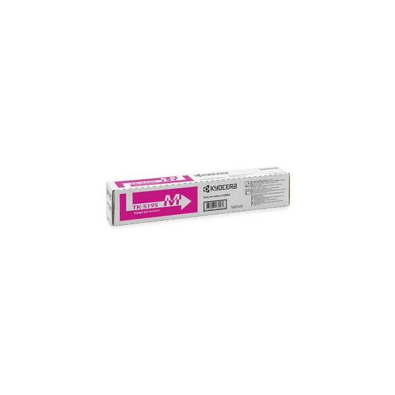 1T02R4BNL0 KYOCERA TONER MAGENTA CARTRIDGE TASKALFA 306CI / 307 CI - TK-5195M