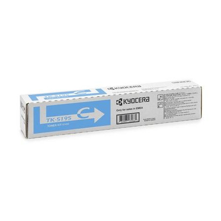 1T02R4CNL0 KYOCERA TONER CIAN CARTRIDGE TASKALFA 306CI / 307 CI - TK-5195C