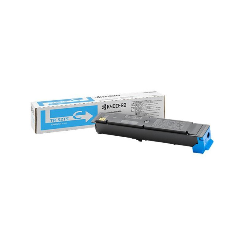 1T02R6CNL0 KYOCERA TONER CIAN TASKALFA 406CI -TK-5215C