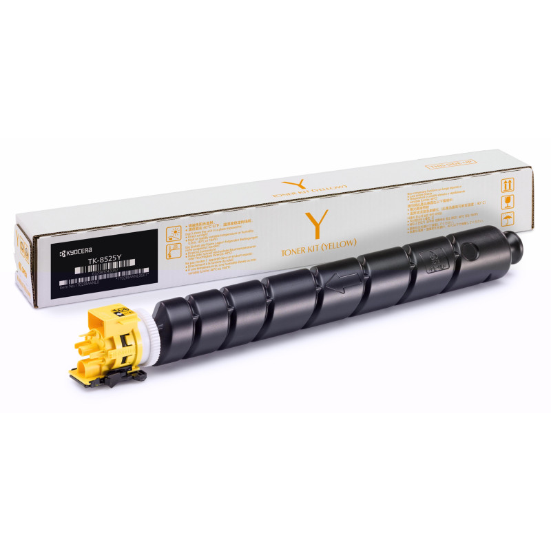 1T02RMANL1 KYOCERA TONER TK-8525Y AMARILLO PARA TASKALFA 4052CI