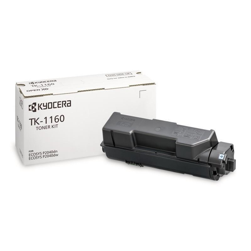 1T02RY0NL0 KYOCERA TONER NEGRO ECOSYS P2040DN/P2040DW - TK-1160