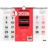 780000026 FINOCAM CALENDARIO DE PARED NÚMEROS GRANDES M-300X210MM MV NEUTRO 2026