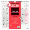 780070026 FINOCAM CALENDARIO DE PARED PARA ESCRIBIR L-340X320MM MV NEUTRO 2026