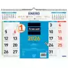 781400026 FINOCAM CALENDARIO DE PARED MIXTO L-430X310MM MV COLOR 2026