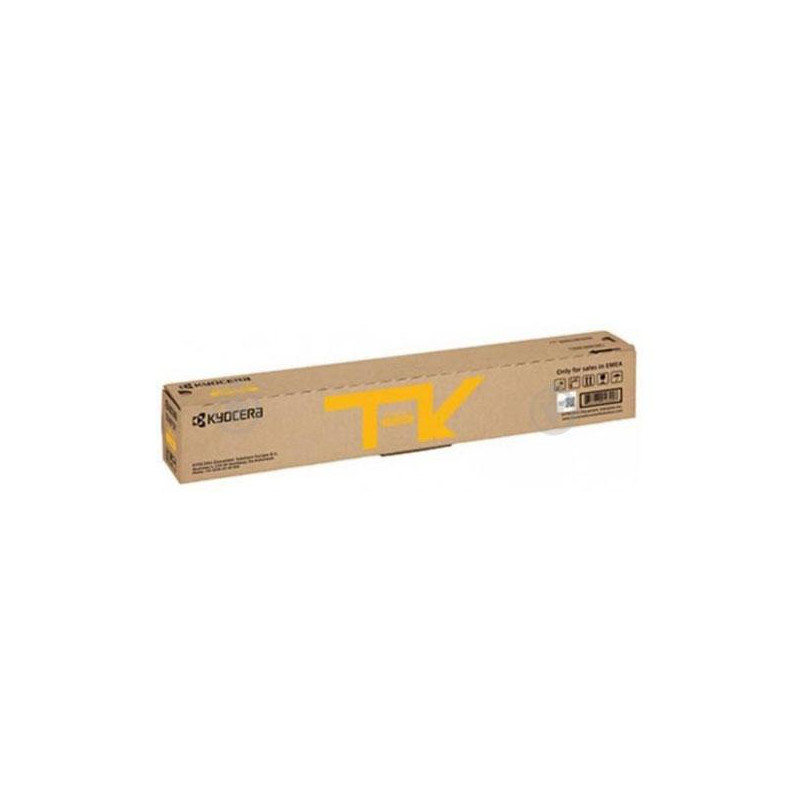 1T02XDANL0 KYOCERA-MITA TONER AMARILLO TASKALFA 3554 CI - TK-8375Y