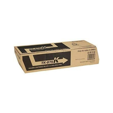 1T05JN0NL0 KYOCERA-MITA MFP 550C/650C/750C TONER COPIADORA NEGRO TK875K