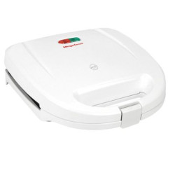 Sandwichera MAGEFESA Gouda MGF3180 - 820W · Placas Antiadherentes · Blanco