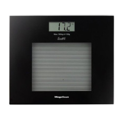 Báscula de Baño MAGEFESA Goodfit MGF1500 - Hasta 180Kg · Negro