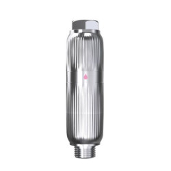 Filtro de Agua para Ducha AQUABEBA Aquafilter Plateado - 7 Etapas de Filtrado