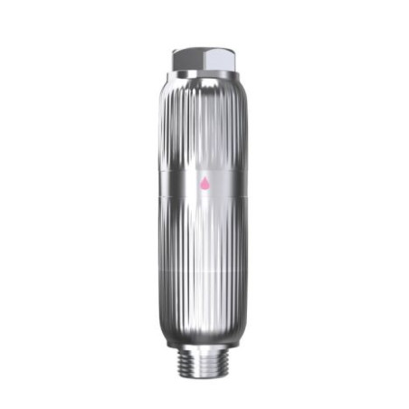 Filtro de Agua para Ducha AQUABEBA Aquafilter Plateado - 7 Etapas de Filtrado