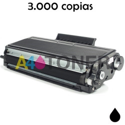 Toner TN3430 negro compatible reemplaza a BROTHER TN-3430