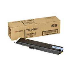 370PB3KL KYOCERA-MITA FSC-8008 TK800Y TONER AMARILLO TK 800 Y