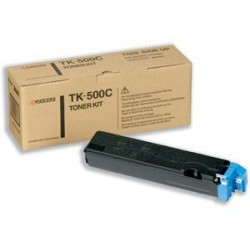 370PD5KW KYOCERA-MITA FS-5016N TONER CIAN TK 500 C