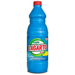 000409 LAGARTO LEJÍA PERFUMADA AZUL CON DETERGENTE BOTELLA 1500ML