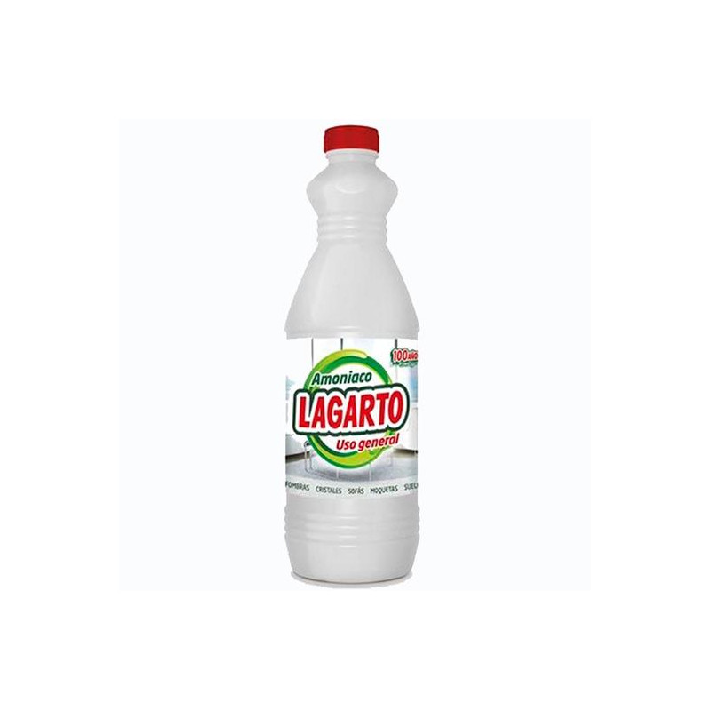 003042 LAGARTO AMONIACO BOTELLA 1500ML