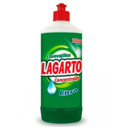 700040 LAGARTO LAVAVAJILLAS CONCENTRADO ULTRA 750ML