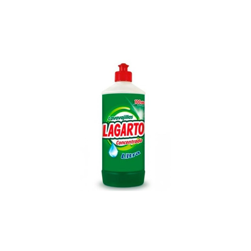 700040 LAGARTO LAVAVAJILLAS CONCENTRADO ULTRA 750ML