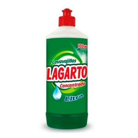 700040 LAGARTO LAVAVAJILLAS CONCENTRADO ULTRA 750ML