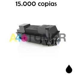 Toner utax CD1340 negro compatible reemplaza a 44240-10110