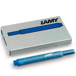 1202077 LAMY CARTUCHO T10 BLUE RECAMBIO 825 PARA PLUMA TINTA AZUL CAJA 5U