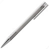 1205335 LAMY BOLÍGRAFO LOGO BRUSHED TINTA NEGRA CUERPO ACERO INOXIDABLE